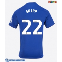 Fotballdrakt Herre Leicester City Oliver Skipp #22 Hjemmedrakt 2025-26 Kortermet
